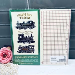 Traveler's Company Notebook Traveler Train 2018